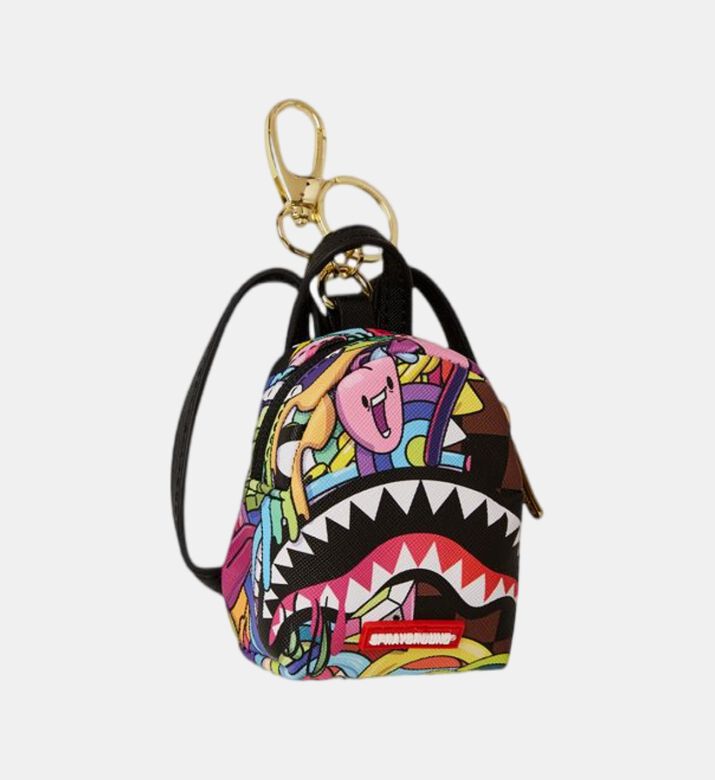 حقيبة ظهر غرافيتي شارك أتاك