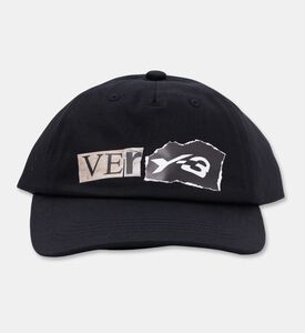 Y-3 Logo-print Wide Brim Baseball Cap, Packshot View
