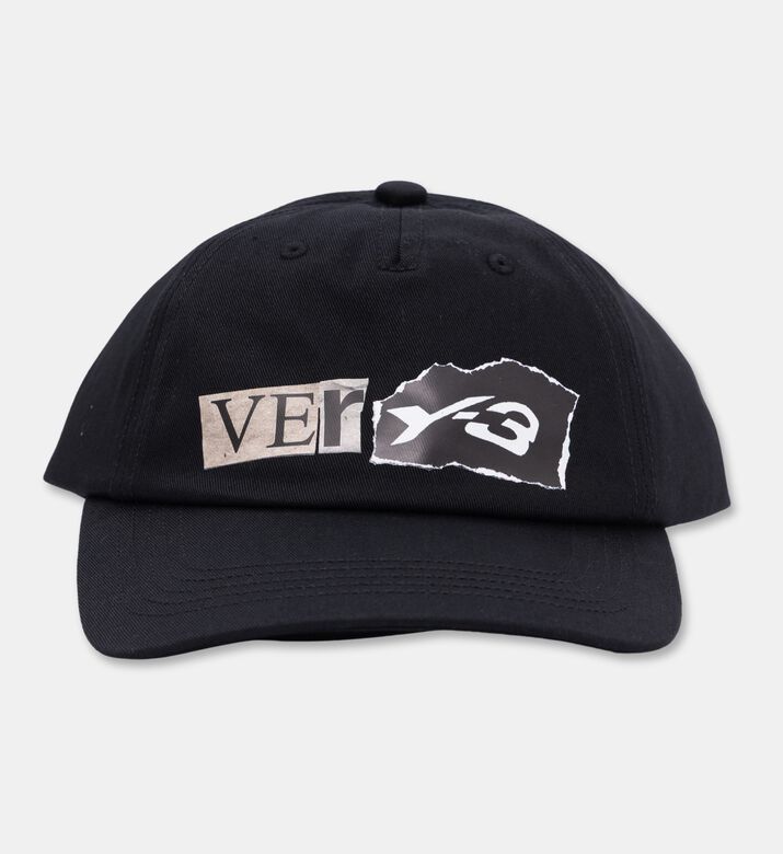 Y-3 Logo-print Wide Brim Baseball Cap, Packshot View