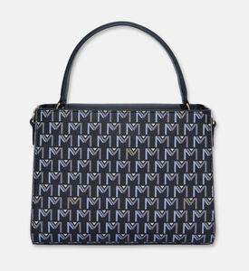 Maya.M Picnic Structured Satchel, Black, Packshot View