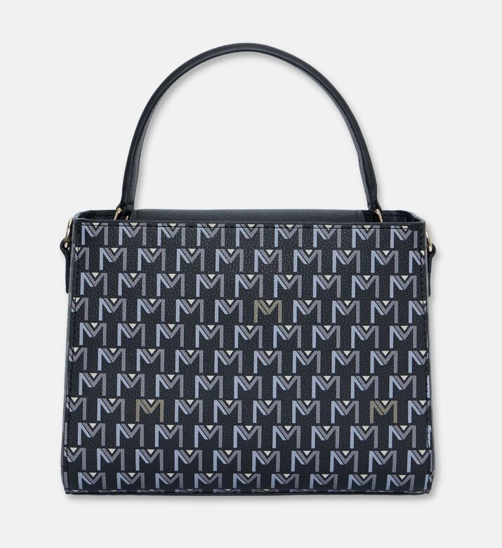 Maya.M Picnic Structured Satchel, Black, Packshot View