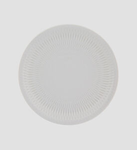 يوتوبيا طبق خبز بورسلين وزبدة