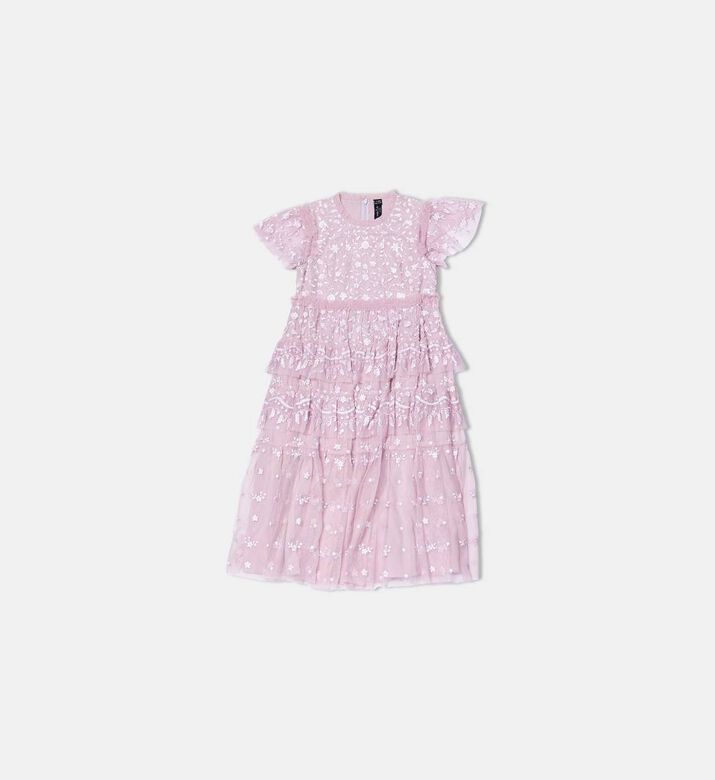 Angelica Lace Midi Dress