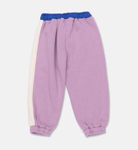 Bobo Choses Two-tone Elastic Waistband Pants, Packshot View