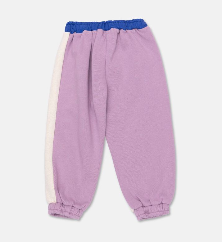 Bobo Choses Two-tone Elastic Waistband Pants, Packshot View