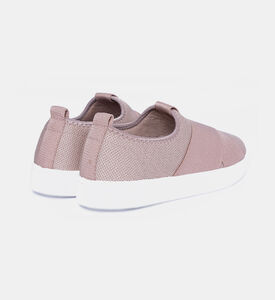 Elastic Fabric Slip-on Sneakers Elastic Fabric Slip-on Sneakers