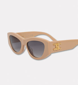 Celine Sunglass, Grey, Packshot View