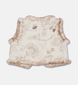 Eirene Vest Velvet, Packshot View