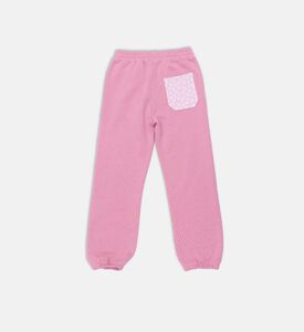 Floral-print Elasticated Waist Jogger Pants