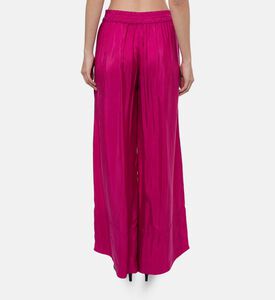 Niluu Pleats-detail Wide-leg Pants, Model View
