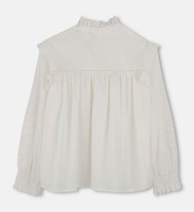 قميص قطني مطرز