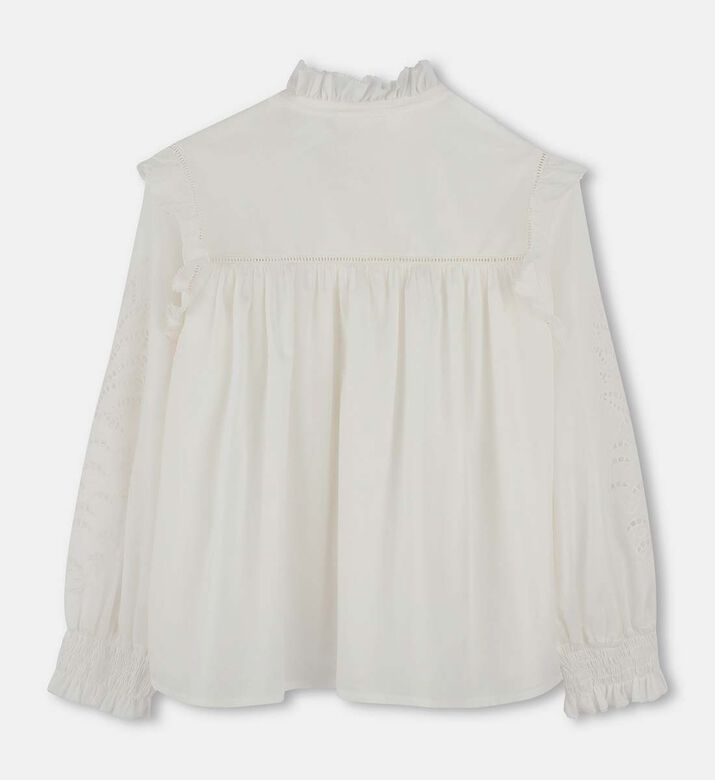 قميص قطني مطرز