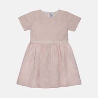 Eryna Tonal Jacquard Girl Dress