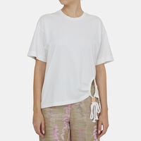 Drawstring Organic Cotton T-shirt