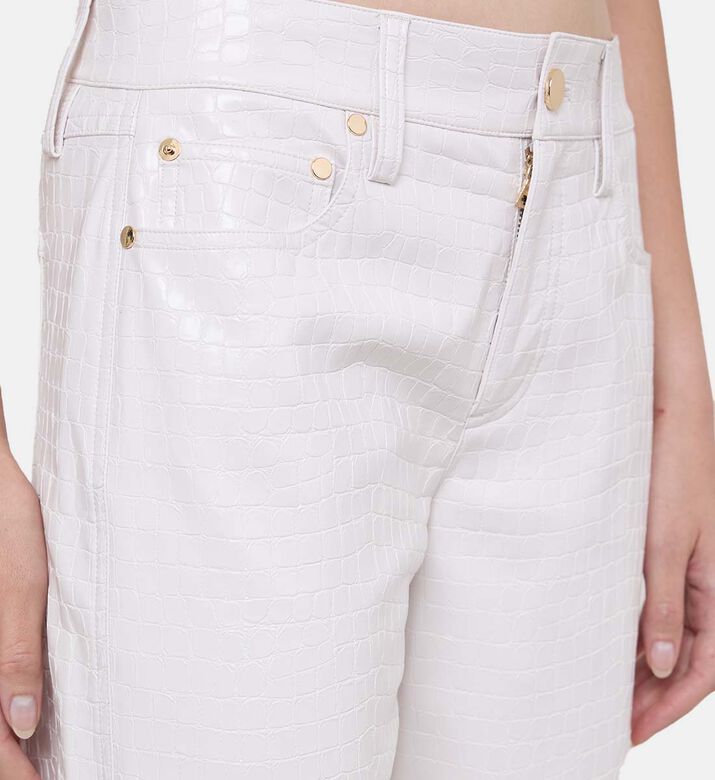 بنطال تريش بجلد ثعبان بنطال تريش بجلد ثعبان