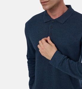 Vince Polo Heathered, Model View Vince Polo Heathered, Model View