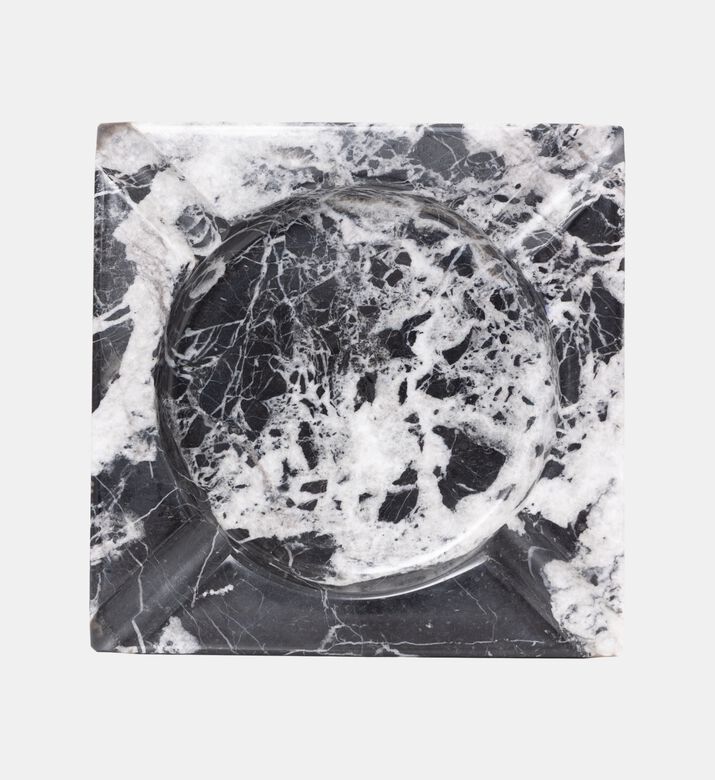 Marble Square-shape Ashtray