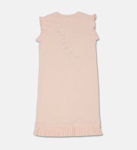 Chloe Organic Cotton Logo-embroidery Dress, Packshot View