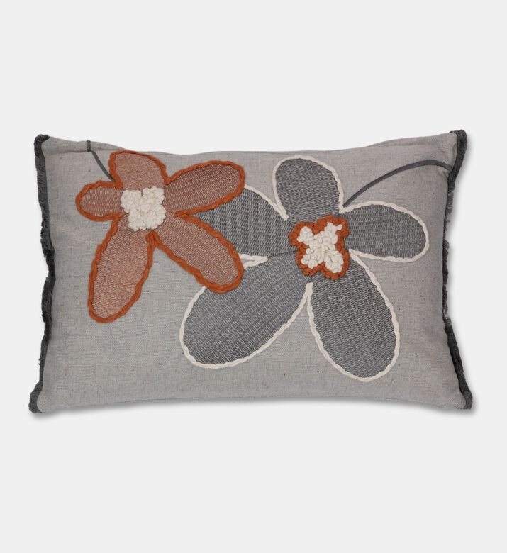 Home Deco and More Adelina Rectangular-shape Cushion, Packshot View