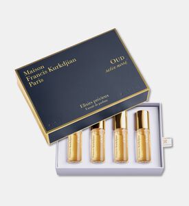 Maison Francis Kurkdjian Oud Satin Mood Roll-on Elixir Set 4x4ml, Packshot View