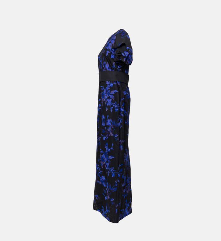 Bow Tie Detail Column Dress