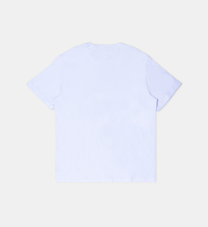 Cotton Multi-colored Logo T-shirt