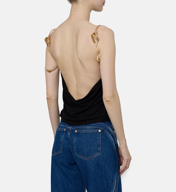 Cult Gaia Top Isiah, Model View