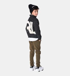 بنطال الركض مصنوع من القطن بقصّة مدببة