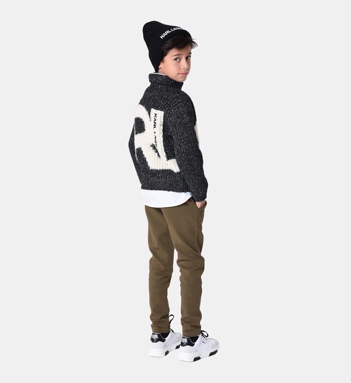 بنطال الركض مصنوع من القطن بقصّة مدببة