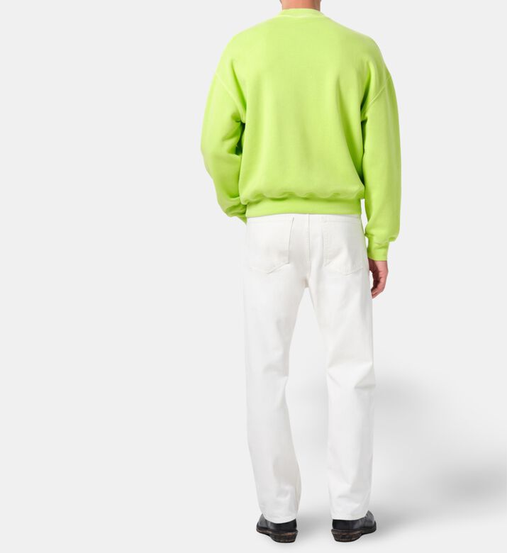 Agolde Copper-tone Hardware Straight-leg Jeans, Model View