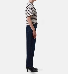 Citizen of Humanity Button Closure Barrel Leg Pants, Model View