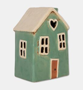 Clayre & Eef Tealighthlder House 13x9x18cm, Packshot View