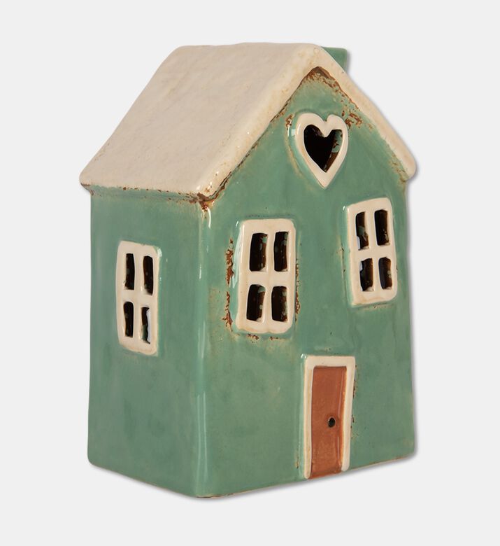 Clayre & Eef Tealighthlder House 13x9x18cm, Packshot View