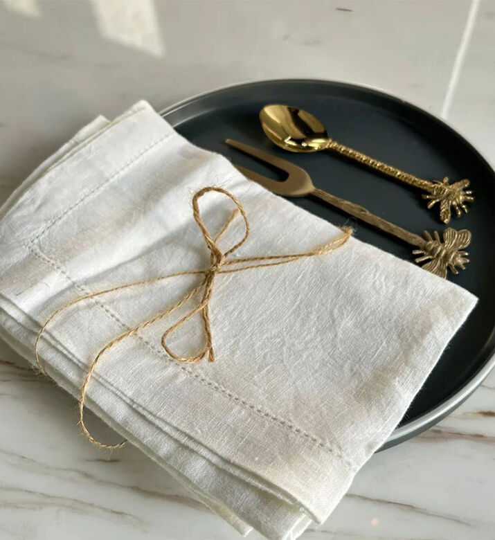 Tohfa Luxe Napkin White S4, Packshot View