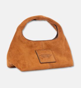 Marc Jacobs Suede Mini Top Handle Bag, Light-brown, Packshot View