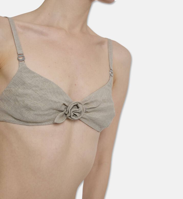 Coperni Top Flower, Model View