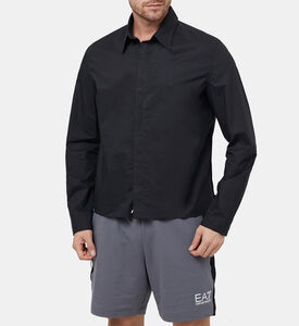 قميص بوبلين بجيب ساتشل قطن