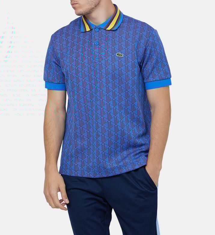 Paris Monogram Polo Shirt Paris Monogram Polo Shirt