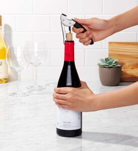 مفتاح لفتح الزجاجات من فولاذ مقاوم للصدأ