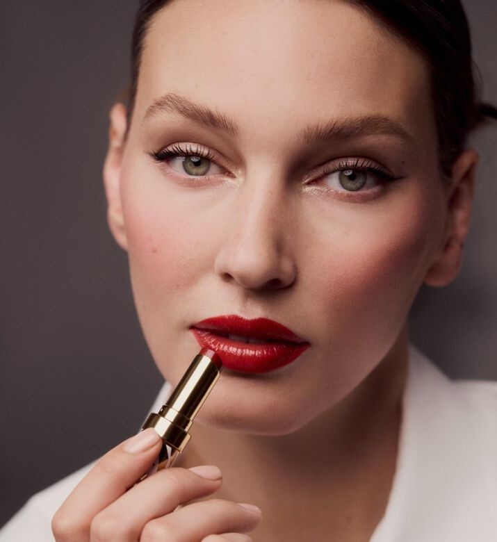 SISLEY Lipstick Phyto Rouge Shine 3g, 43-sh-scarlet, Packshot View