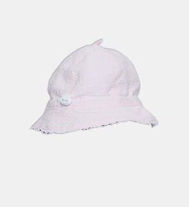 My First Collection Adjustable Chin Strap Baby Hat, Packshot View