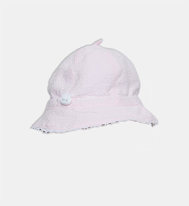 My First Collection Adjustable Chin Strap Baby Hat, Packshot View