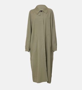 Fritz Long-line Trench Coat