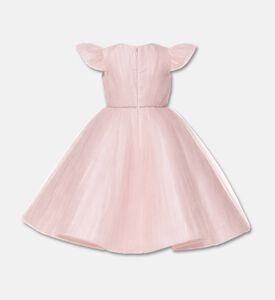 Lelyte Butterfly Lace Tulle Dress, Packshot View