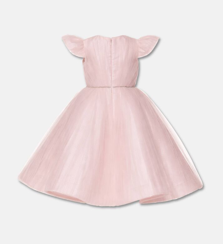 Lelyte Butterfly Lace Tulle Dress, Packshot View