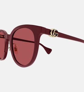 نظارة شمسية بإطار دائري من الأسيتات 54