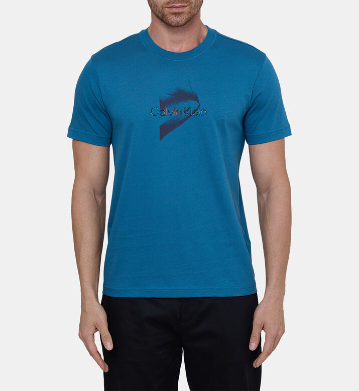 تيشيرت بشعار بارز من الجل