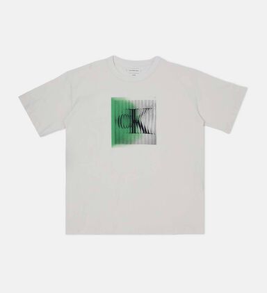 Large Shifted Ck Short-sleeve T-shirt
