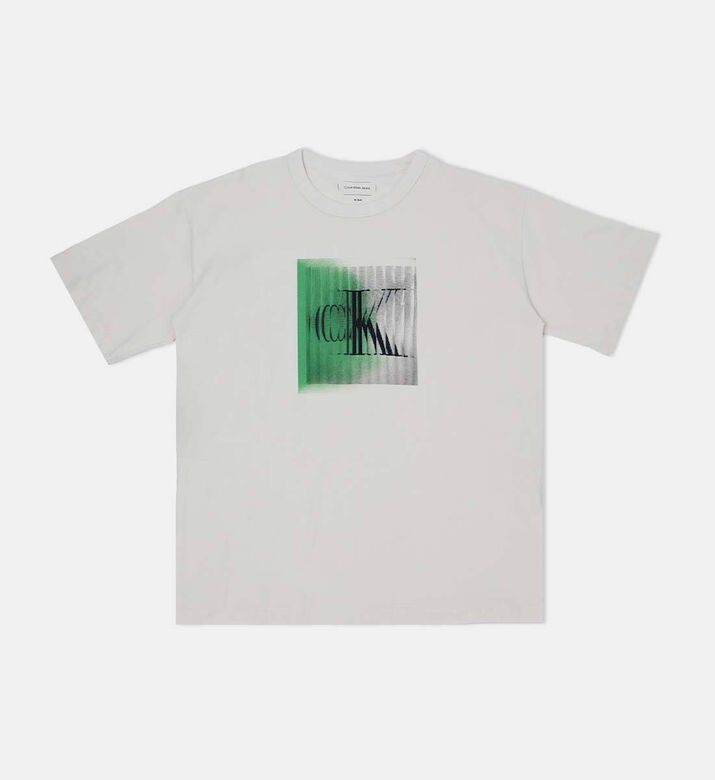 Large Shifted Ck Short-sleeve T-shirt