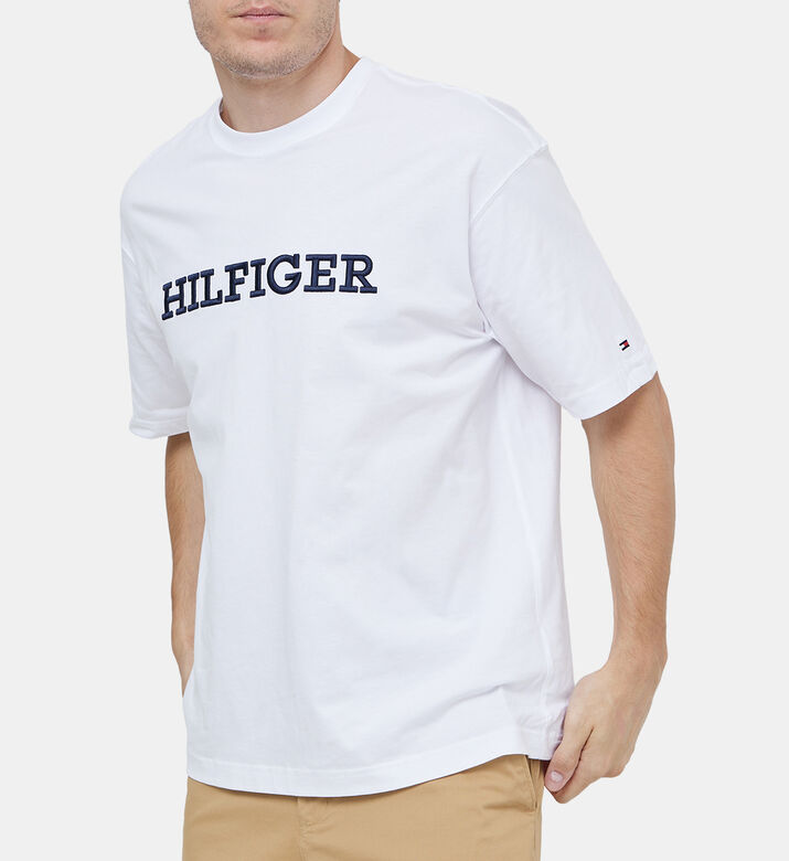 Monotype Embroidered Logo T-shirt